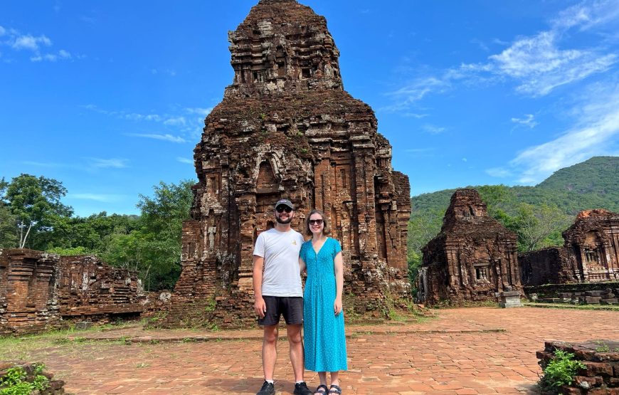From Hoi An – My Son Holyland Luxury Morning