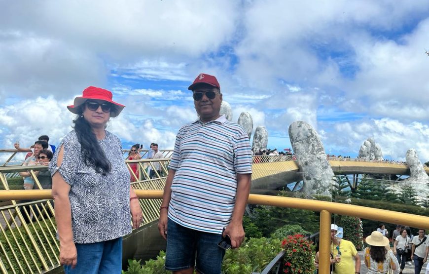 From Hoi An – Ba Na Hills – Golden Bridge Full Day Tour