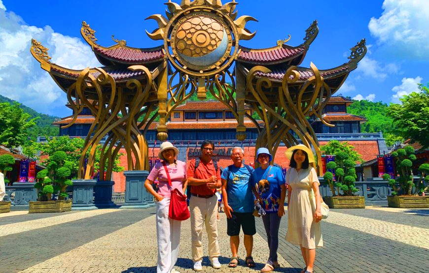 From Danang city  – Bana Hill 1 Day