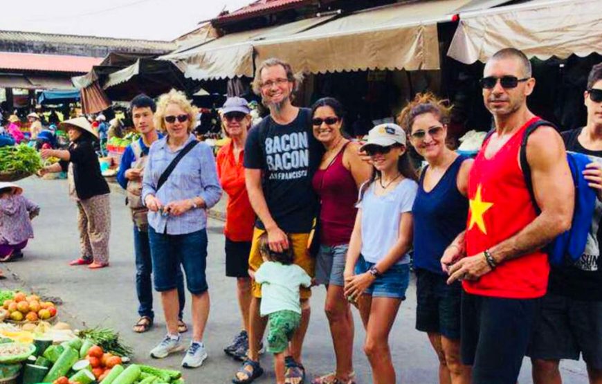 From Hoi An – Cam Thanh Coconut Jungle – Cooking Class