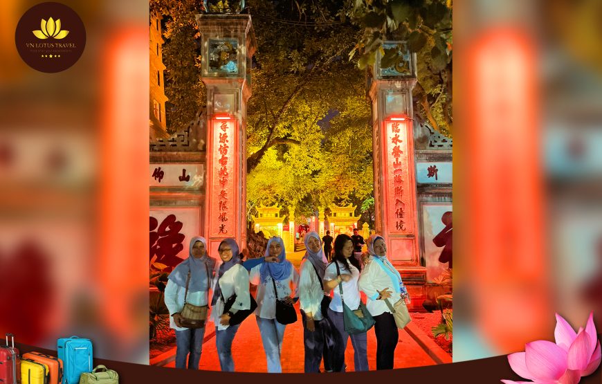 Package Tour Hanoi Capital – Halong Bay- Ninh Binh 4 Days 3 Nights