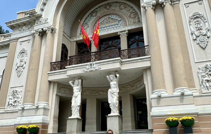 Private Tour 4 Days 3 Nights Ho Chi Minh – Mui Ne – Da Lat