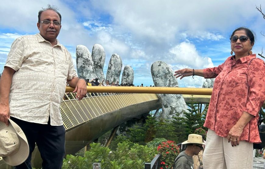 From Hoi An – Ba Na Hills – Golden Bridge Full Day Tour