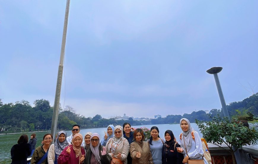 Ha Noi Luxury City Full-Day Tour By Limousine Bus