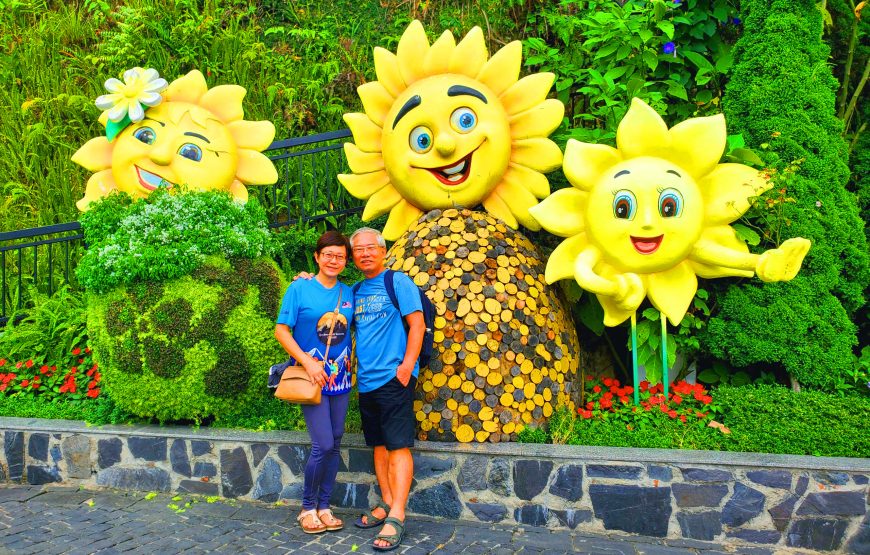 From Danang city  – Bana Hill 1 Day