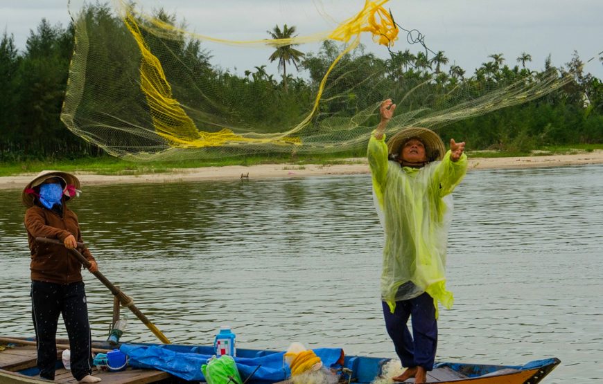 From Hoi An – Cam Thanh Coconut Jungle – Cooking Class