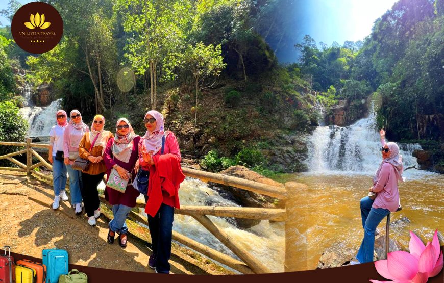 Package From Ho Chi Minh – Da Lat Flower City 2 Days 1 Night