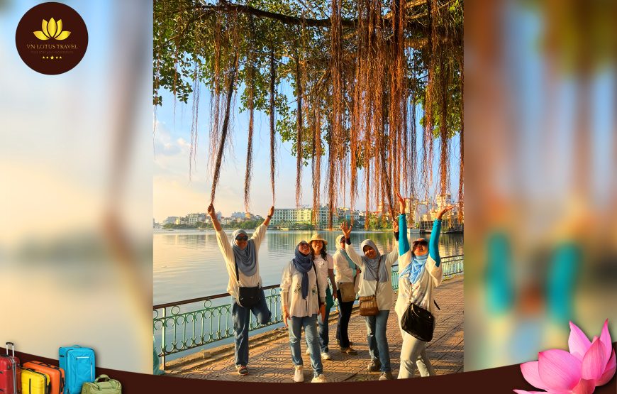 Package Tour Hanoi Capital – Halong Bay- Ninh Binh 4 Days 3 Nights
