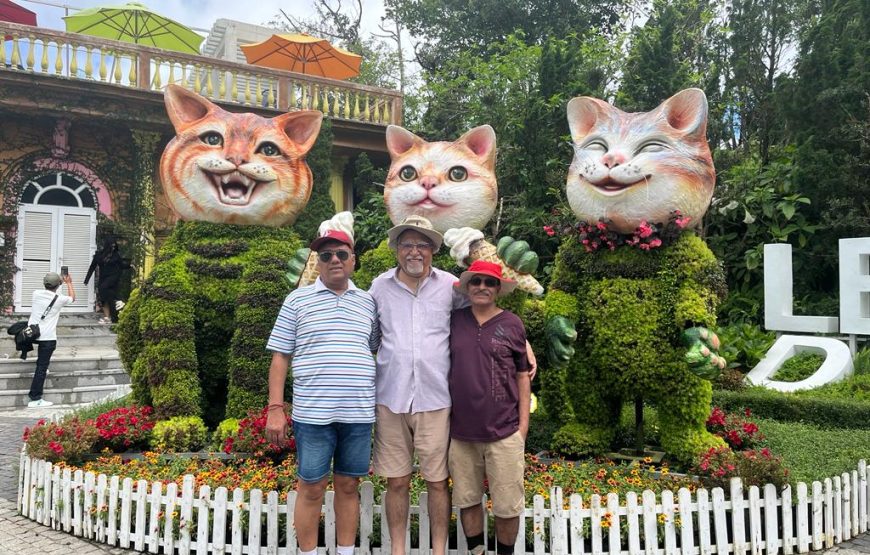 From Hoi An – Ba Na Hills – Golden Bridge Full Day Tour