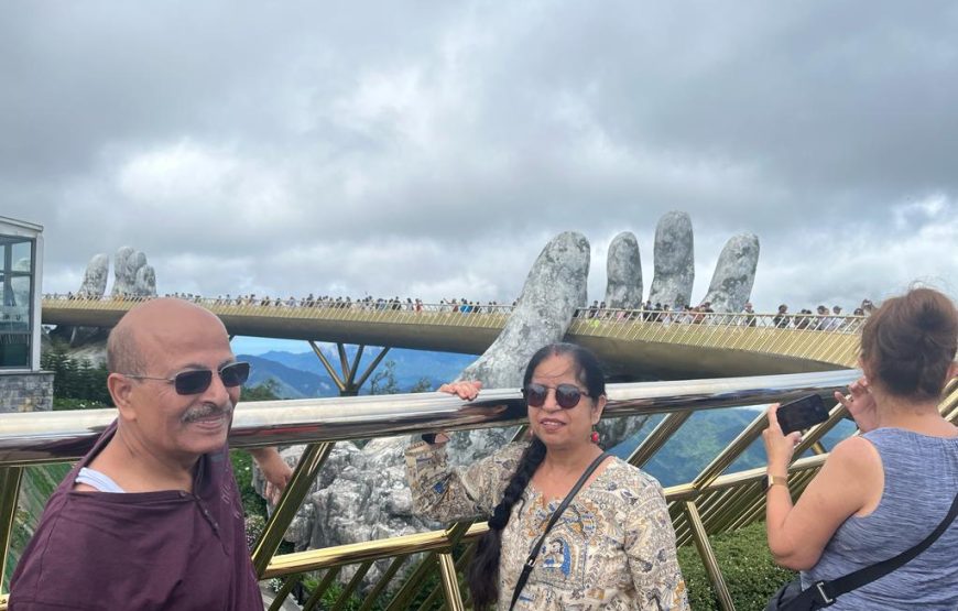 From Hoi An – Ba Na Hills – Golden Bridge Full Day Tour