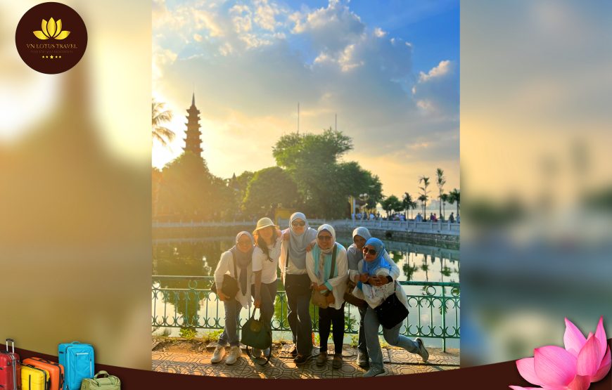 Package Tour Hanoi Capital – Halong Bay- Ninh Binh 4 Days 3 Nights