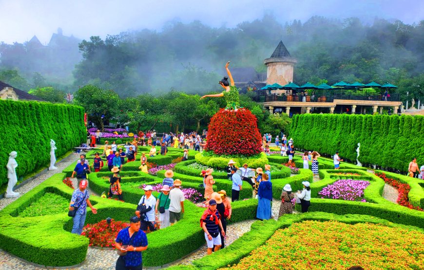 From Danang city  – Bana Hill 1 Day