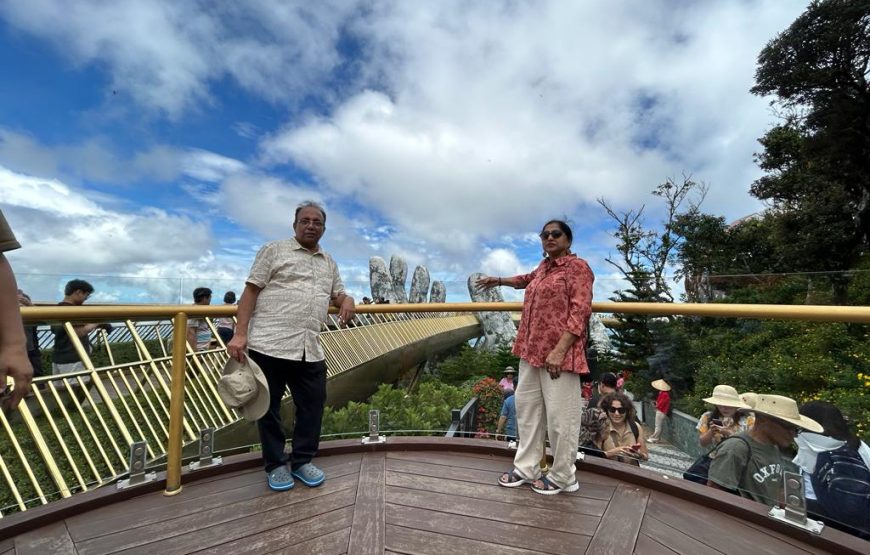 From Hoi An – Ba Na Hills – Golden Bridge Full Day Tour