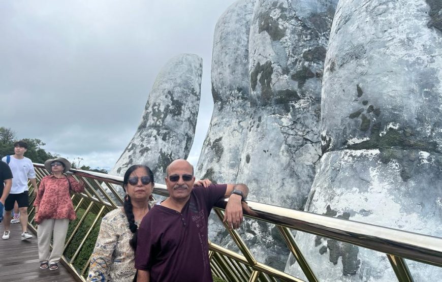From Hoi An – Ba Na Hills – Golden Bridge Full Day Tour