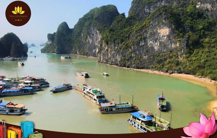 Package Tour Hanoi Capital – Halong Bay- Ninh Binh 4 Days 3 Nights