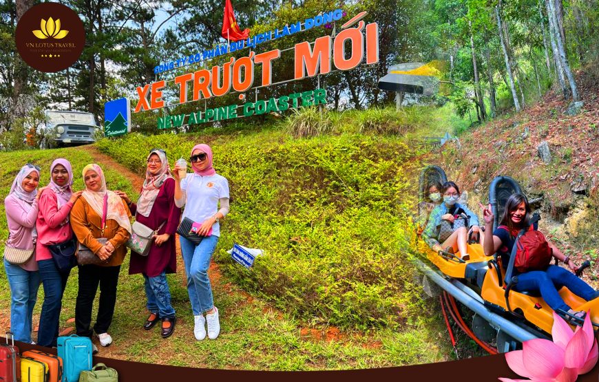 Package From Ho Chi Minh – Da Lat Flower City 2 Days 1 Night