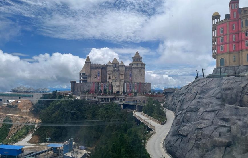 From Hoi An – Ba Na Hills – Golden Bridge Full Day Tour