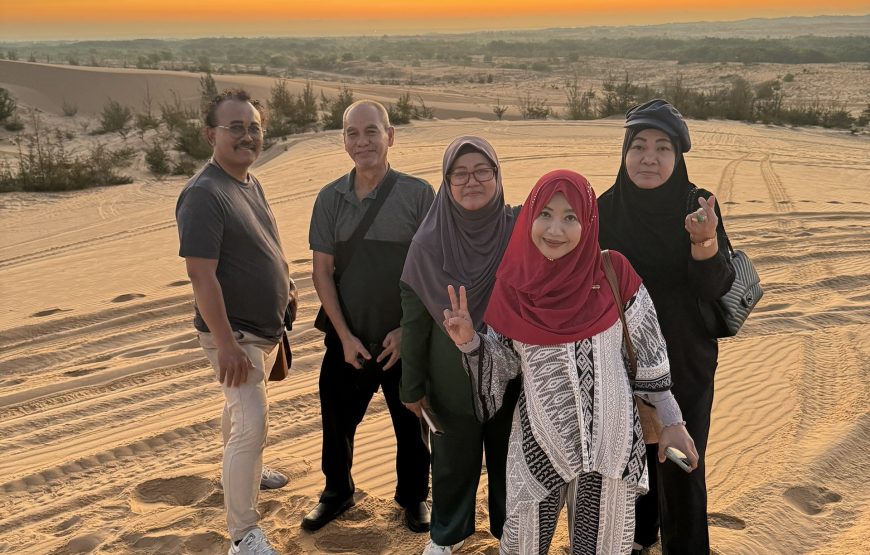 Private Tour 4 Days 3 Nights Ho Chi Minh – Mui Ne – Da Lat
