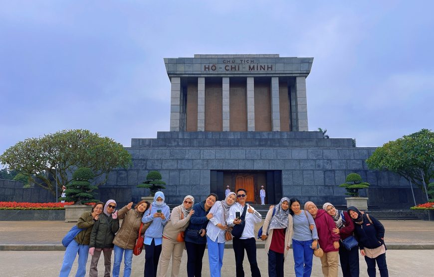 Ha Noi Luxury City Full-Day Tour By Limousine Bus
