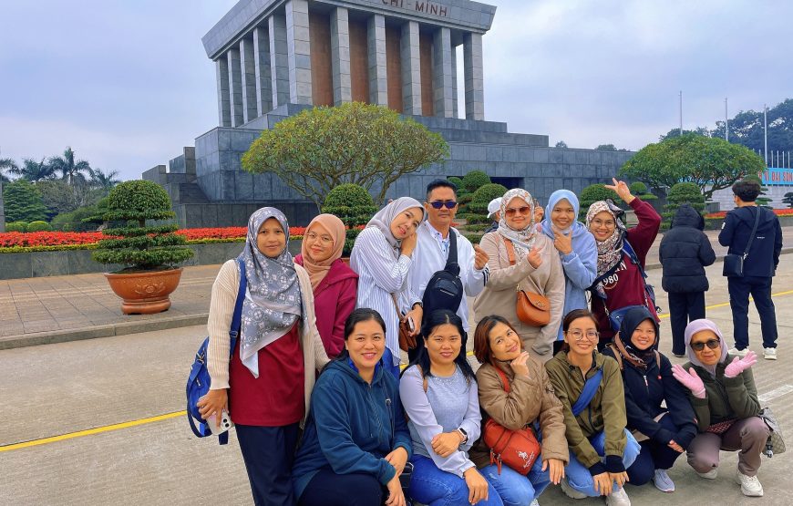 Ha Noi Luxury City Full-Day Tour By Limousine Bus