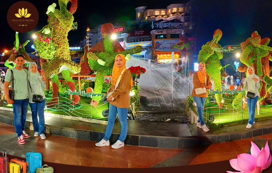 Package From Ho Chi Minh – Da Lat Flower City 2 Days 1 Night