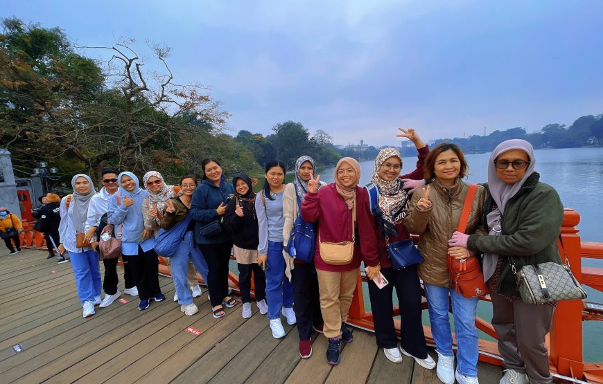 Ha Noi Luxury City Full-Day Tour By Limousine Bus