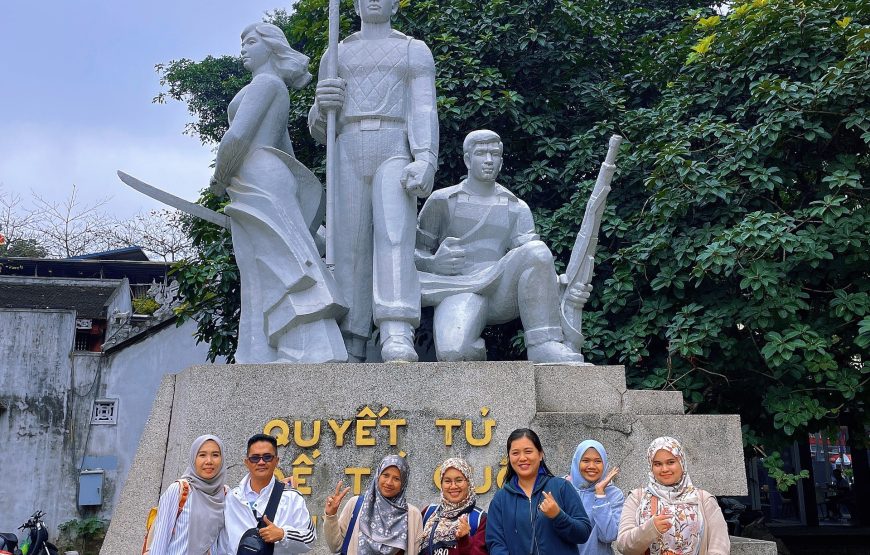 Ha Noi Luxury City Full-Day Tour By Limousine Bus