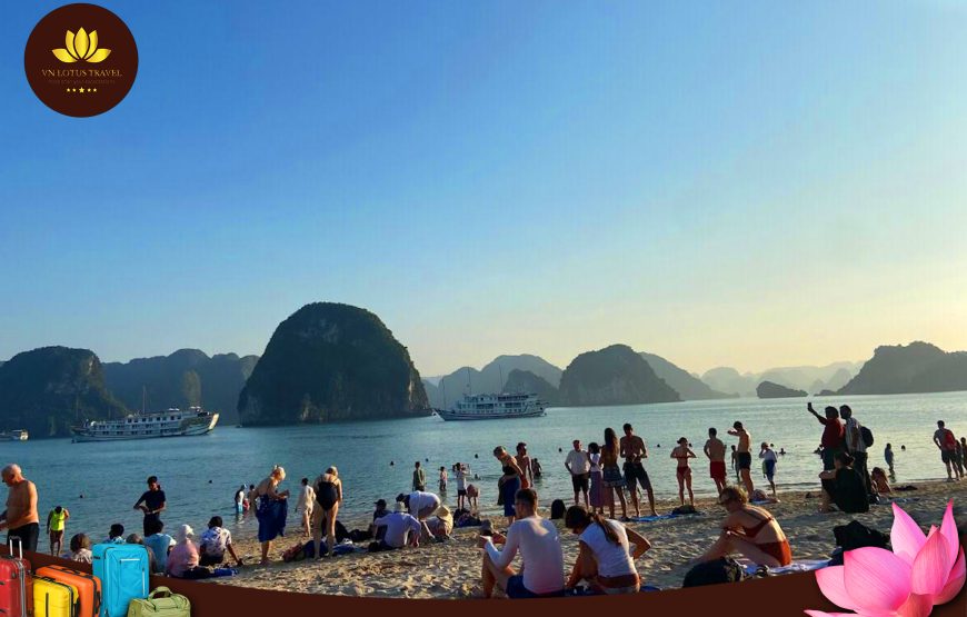 Package Tour Hanoi Capital – Halong Bay- Ninh Binh 4 Days 3 Nights