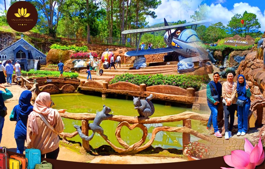 Package From Ho Chi Minh – Da Lat Flower City 2 Days 1 Night