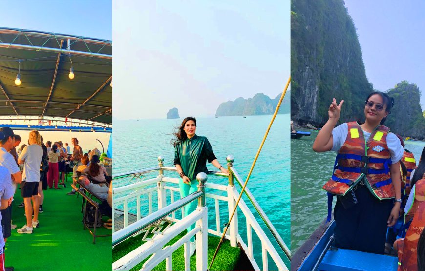 Ha Long Bay 1 Day Trip 6 Hours Cruise