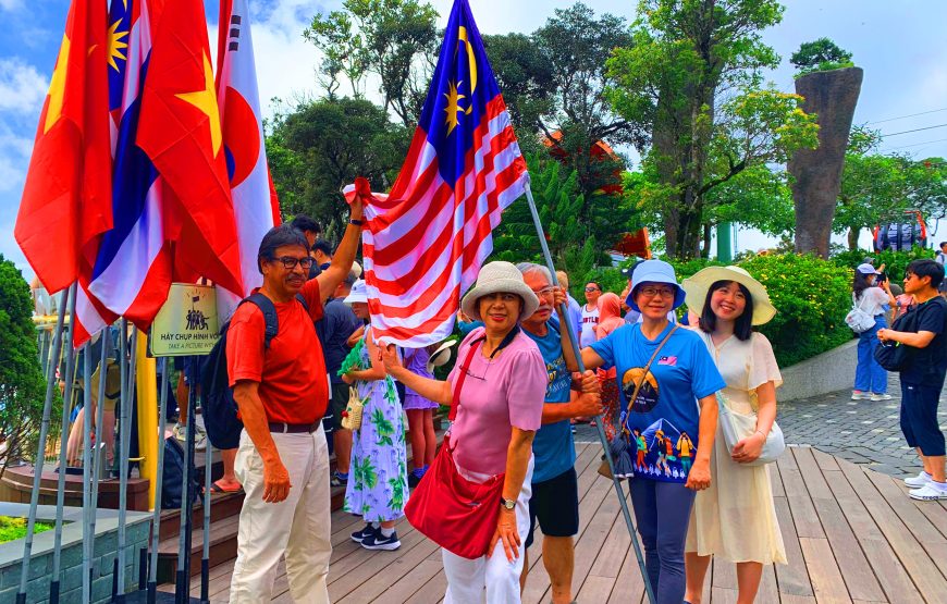 From Danang city  – Bana Hill 1 Day
