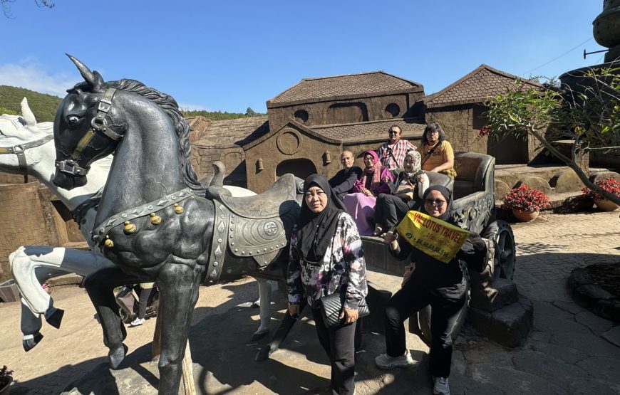 Private Tour 4 Days 3 Nights Ho Chi Minh – Mui Ne – Da Lat