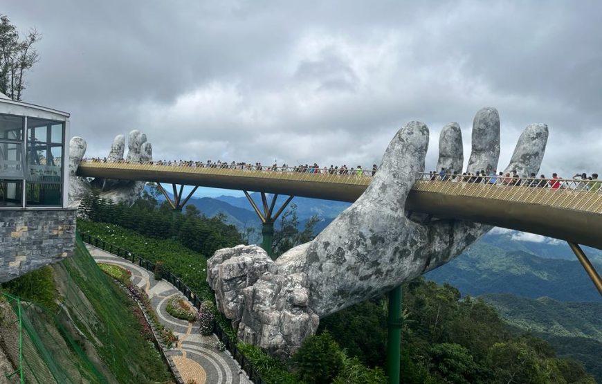From Hoi An – Ba Na Hills – Golden Bridge Full Day Tour