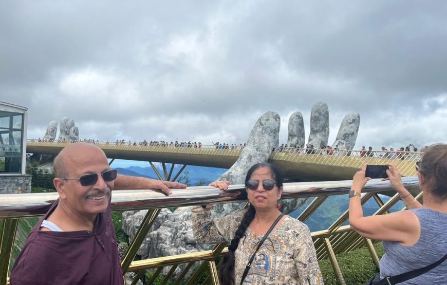 From Hoi An – Ba Na Hills – Golden Bridge Full Day Tour