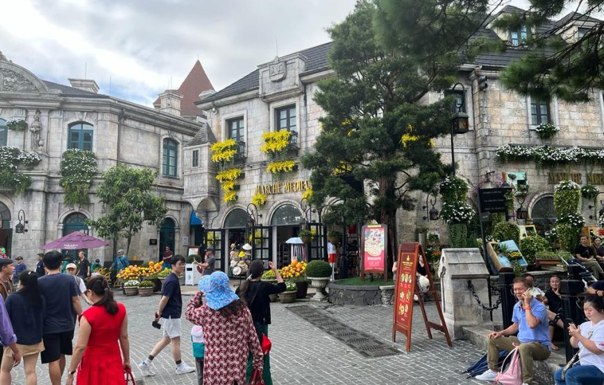 From Hoi An – Ba Na Hills – Golden Bridge Full Day Tour