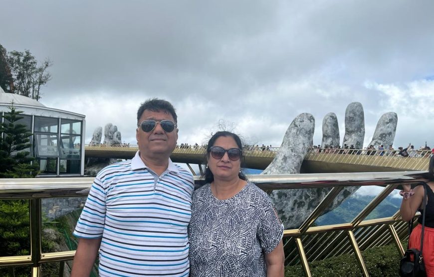 From Hoi An – Ba Na Hills – Golden Bridge Full Day Tour