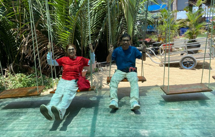 From Hoi An – Cam Thanh Coconut Jungle – Cooking Class