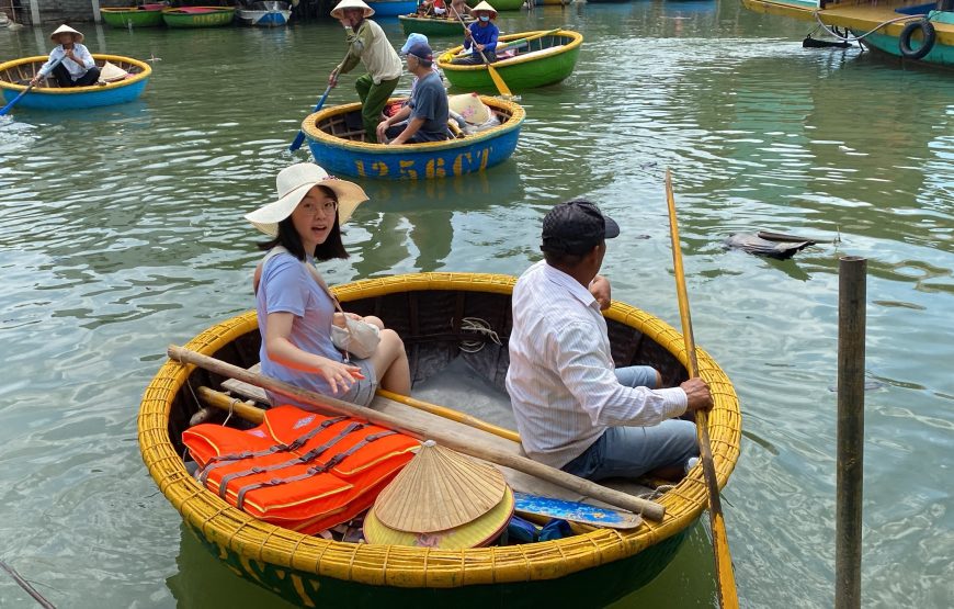 From Hoi An – Cam Thanh Coconut Jungle – Cooking Class
