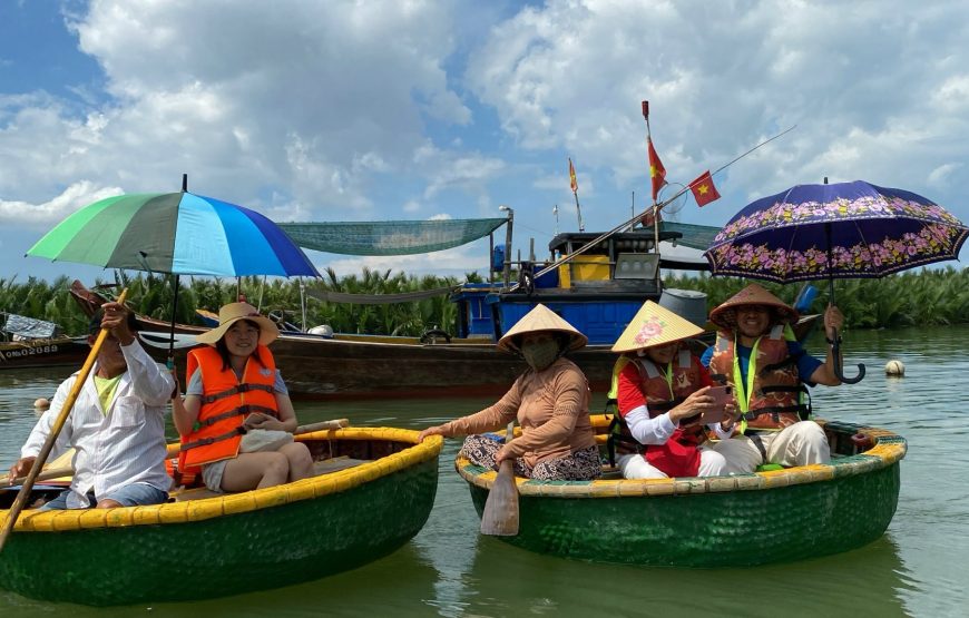 From Hoi An – Cam Thanh Coconut Jungle – Cooking Class