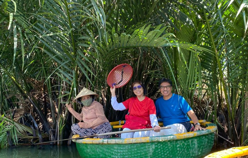 From Hoi An – Cam Thanh Coconut Jungle – Cooking Class