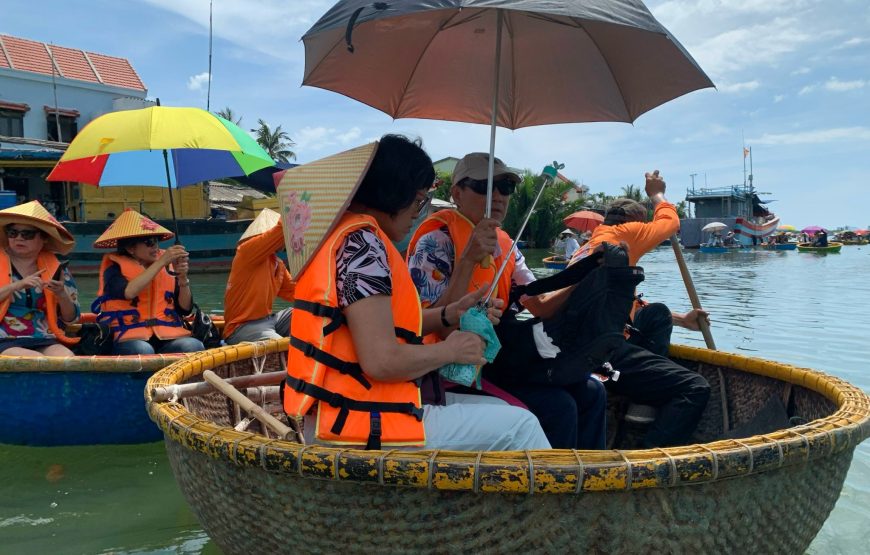 From Hoi An – Cam Thanh Coconut Jungle – Cooking Class