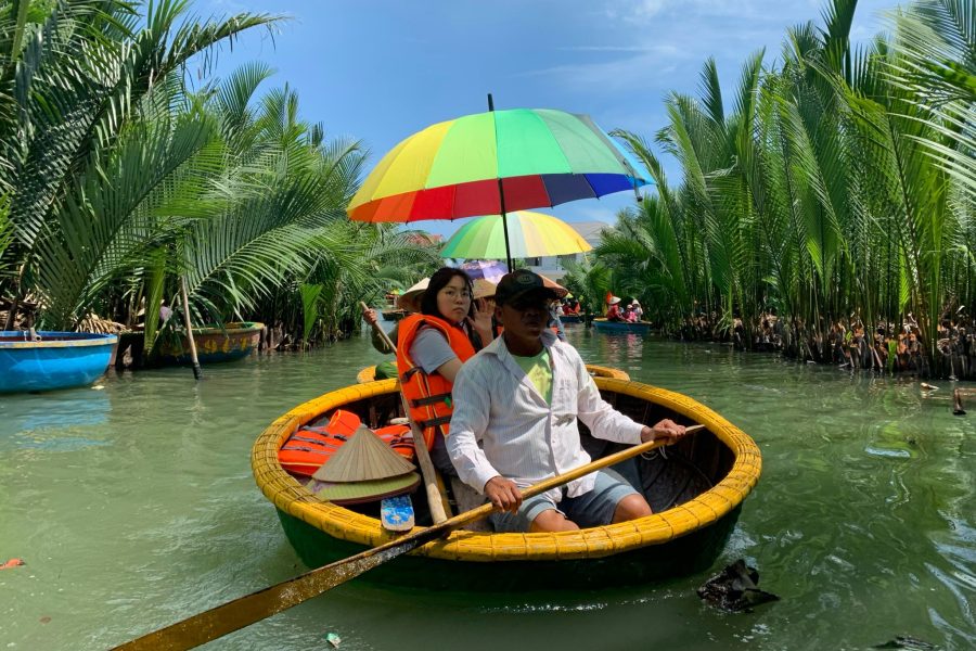From Hoi An – Cam Thanh Coconut Jungle – Cooking Class