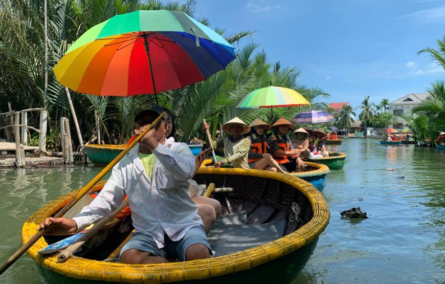 From Hoi An – Cam Thanh Coconut Jungle – Cooking Class