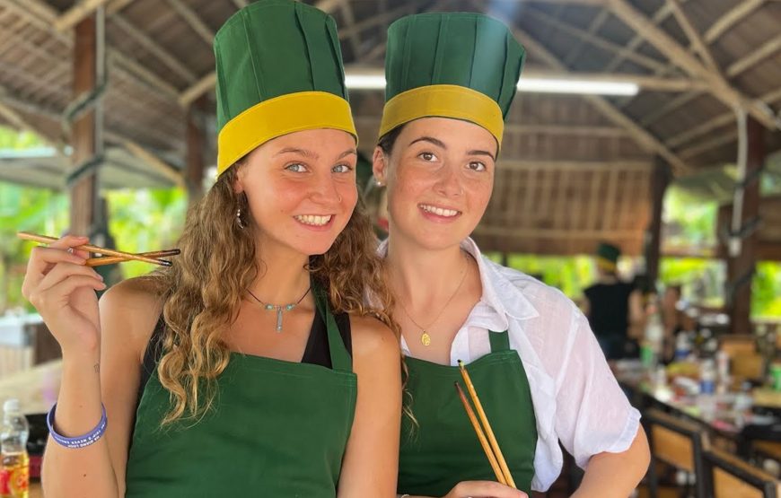 From Hoi An – Cam Thanh Coconut Jungle – Cooking Class