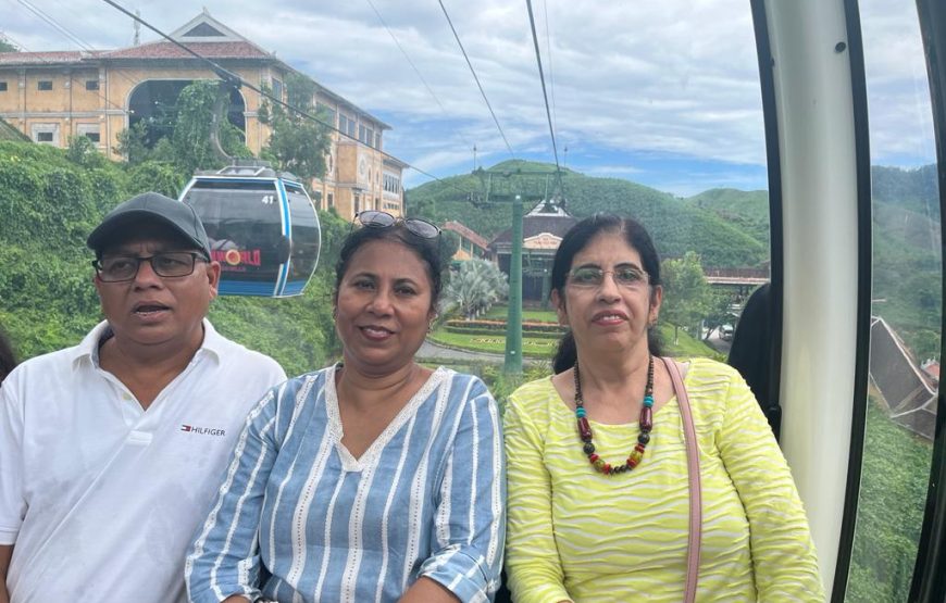 From Hoi An – Ba Na Hills – Golden Bridge Full Day Tour