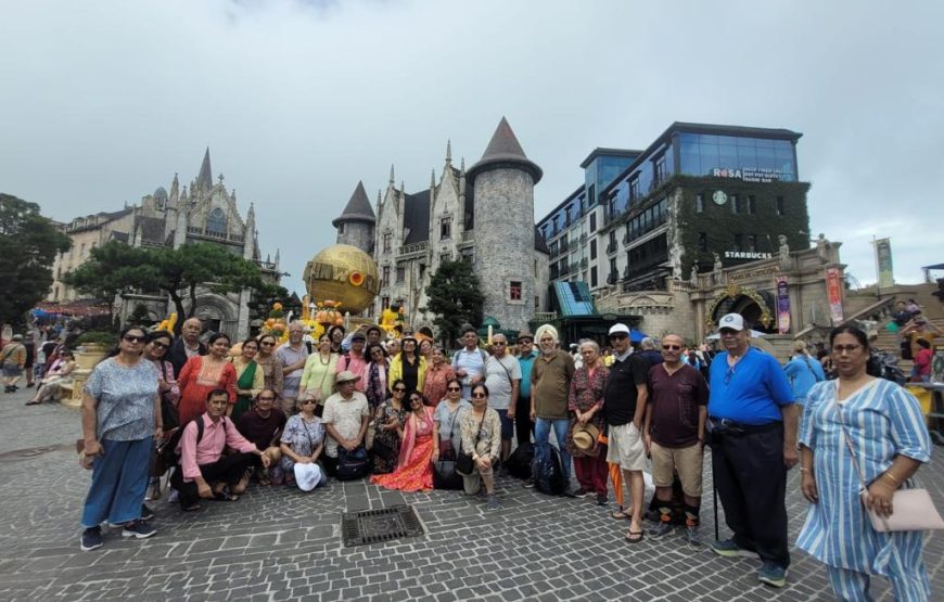 From Hoi An – Ba Na Hills – Golden Bridge Full Day Tour