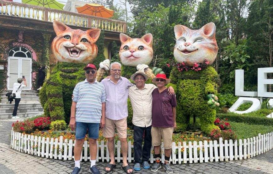 From Hoi An – Ba Na Hills – Golden Bridge Full Day Tour