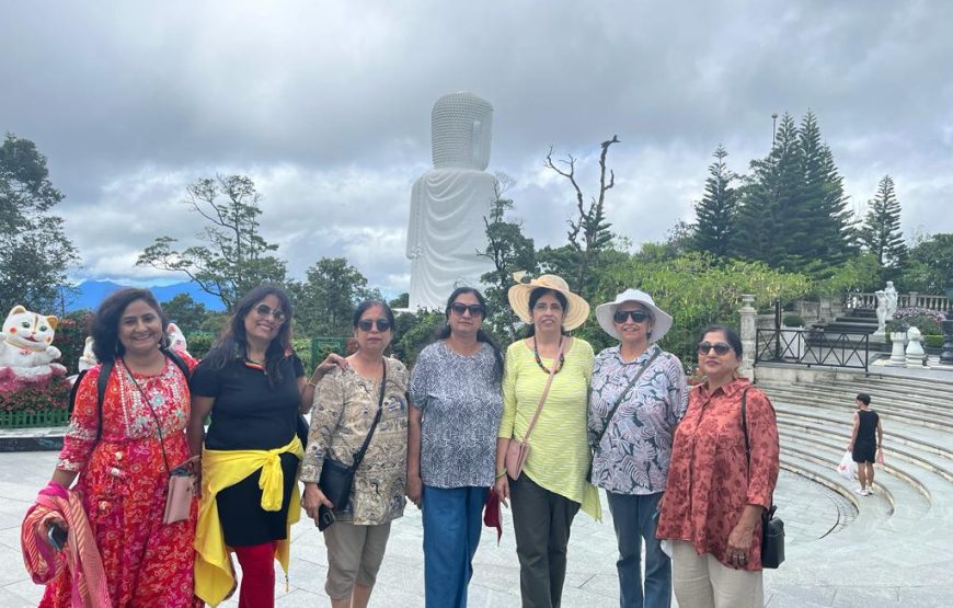From Hoi An – Ba Na Hills – Golden Bridge Full Day Tour