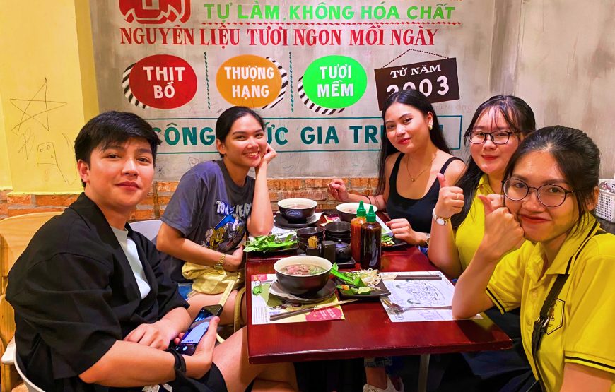 Saigon Sightseeing & Food By Night  (Private Tour – Motorbike)