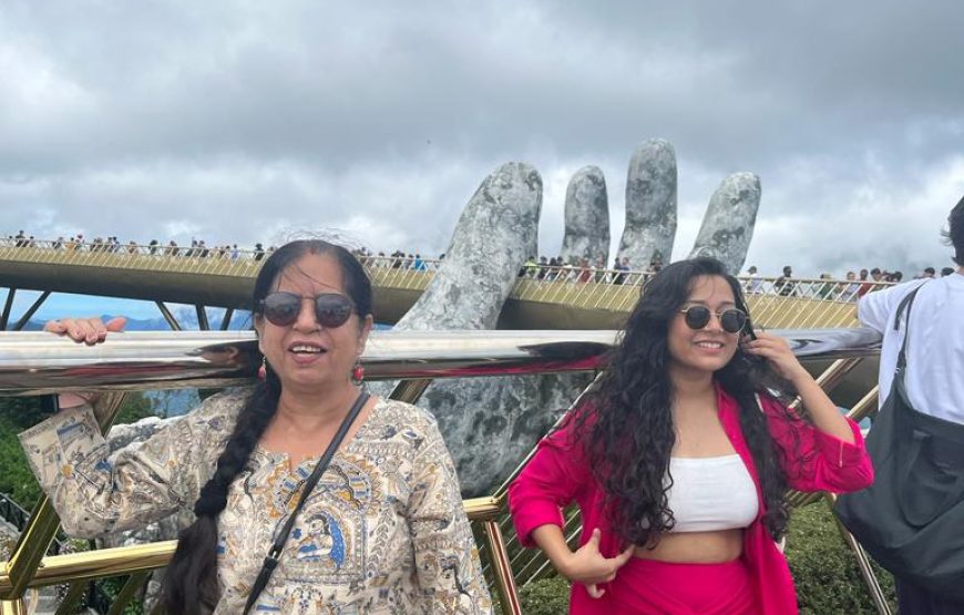 From Hoi An – Ba Na Hills – Golden Bridge Full Day Tour